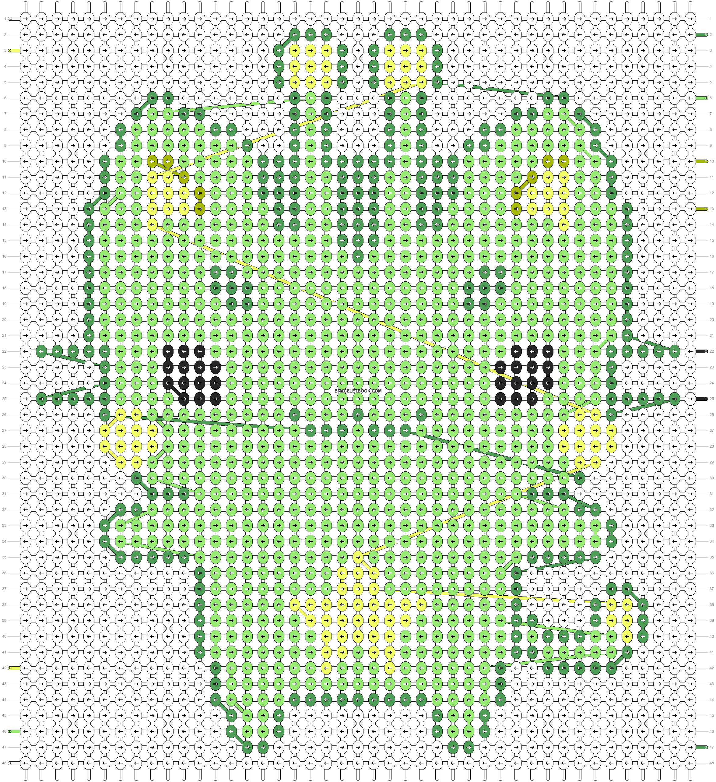 Alpha pattern #196433 pattern