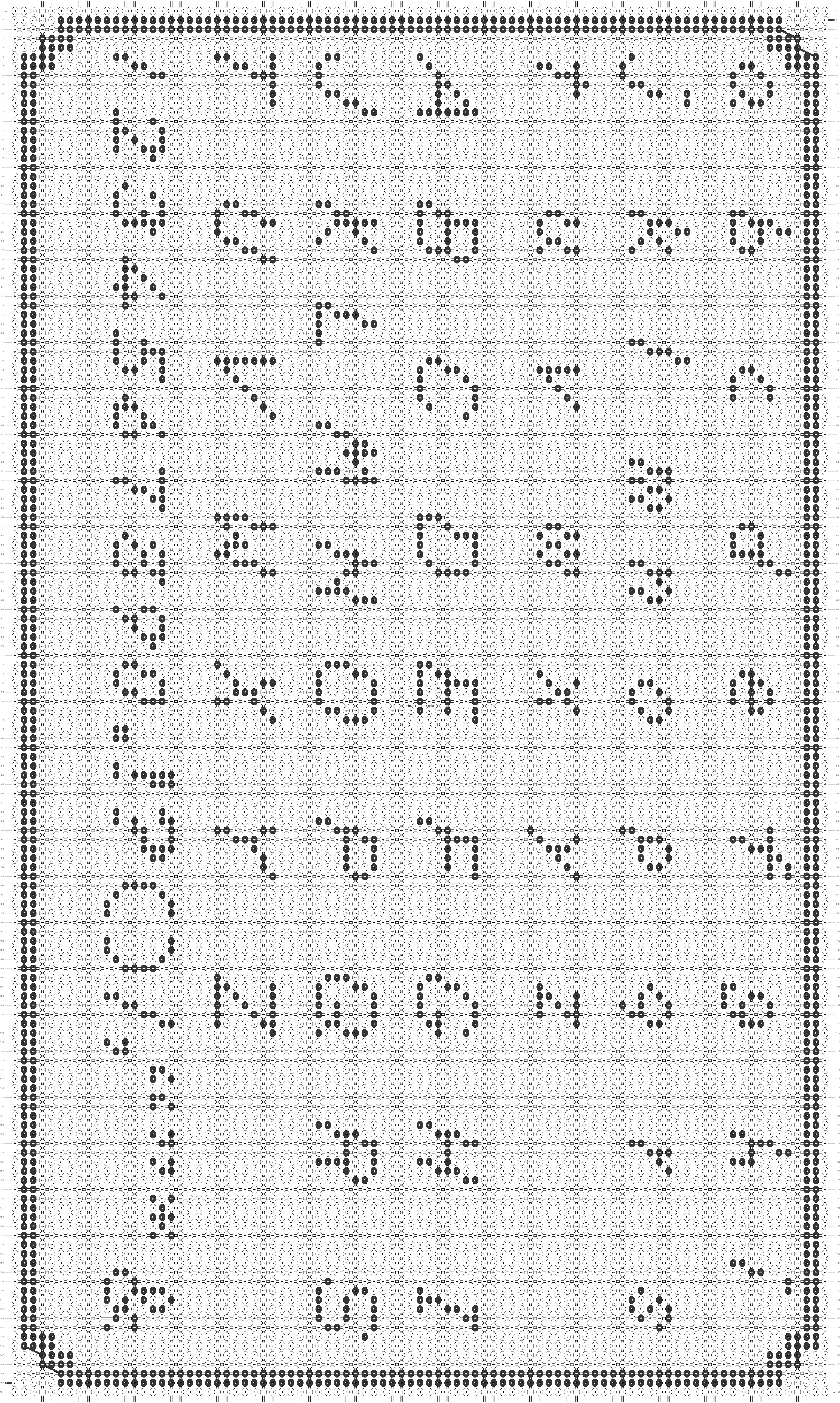 Alpha pattern #196434 pattern