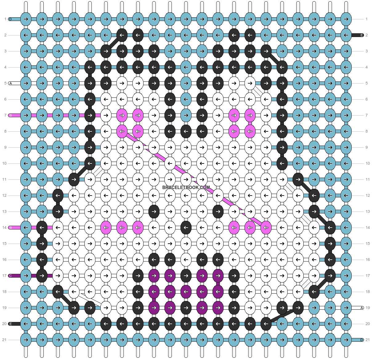 Alpha pattern #196437 pattern
