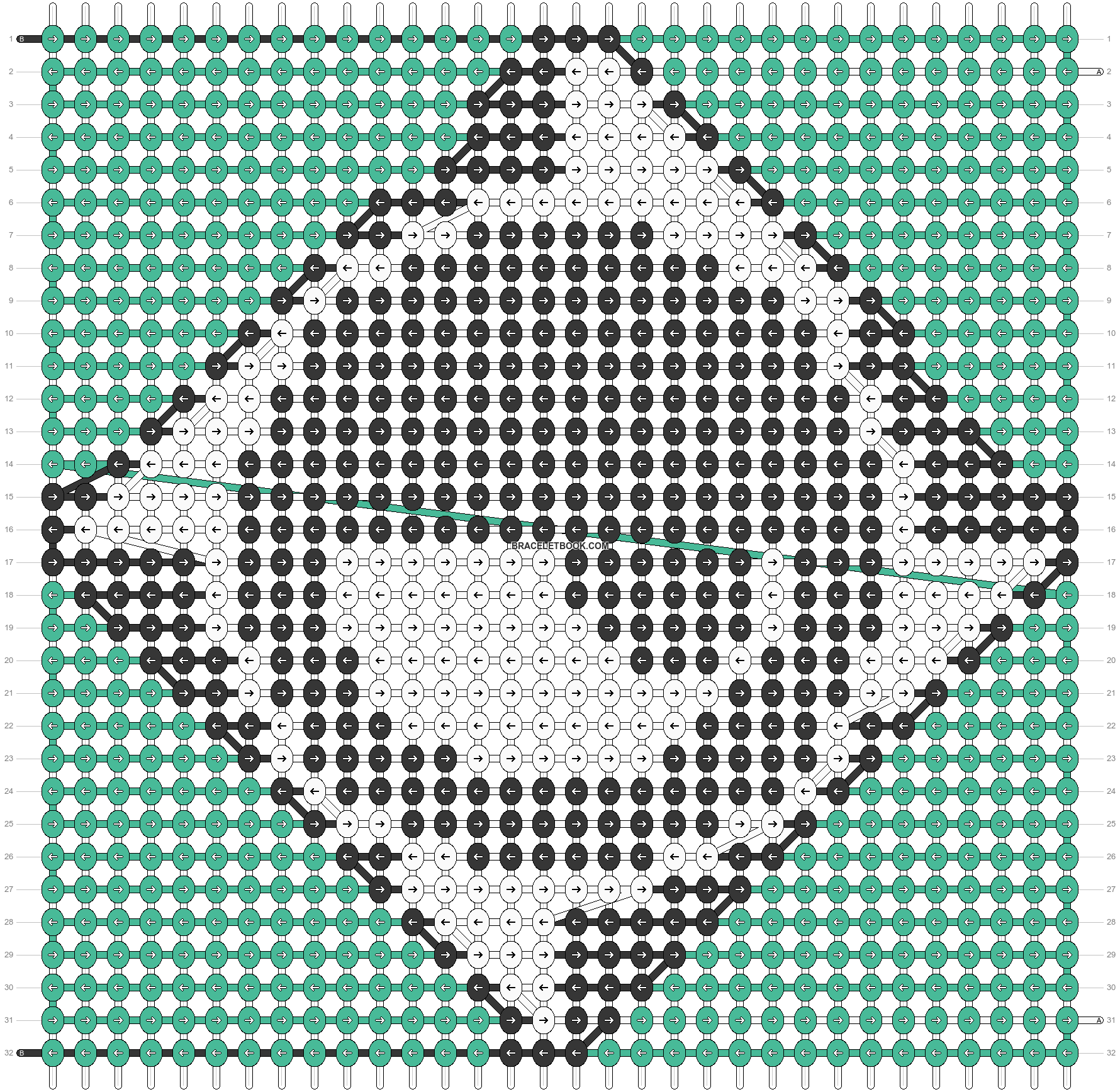Alpha pattern #196447 pattern