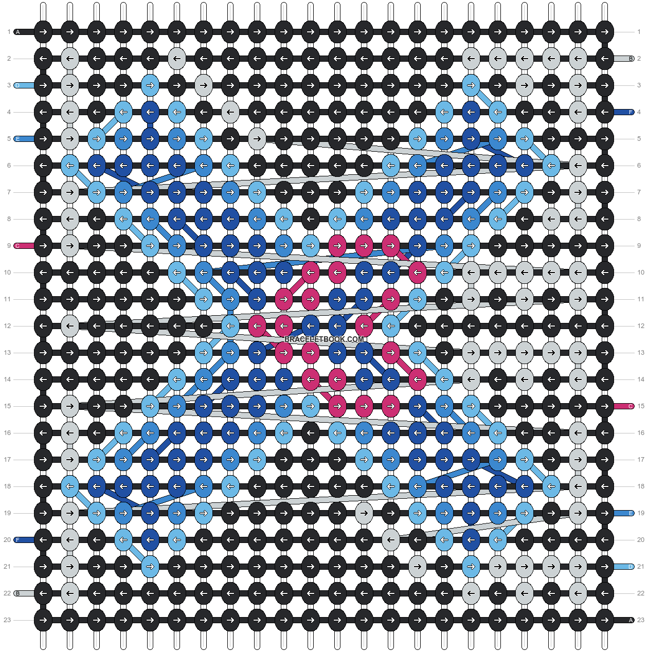 Alpha pattern #196450 pattern