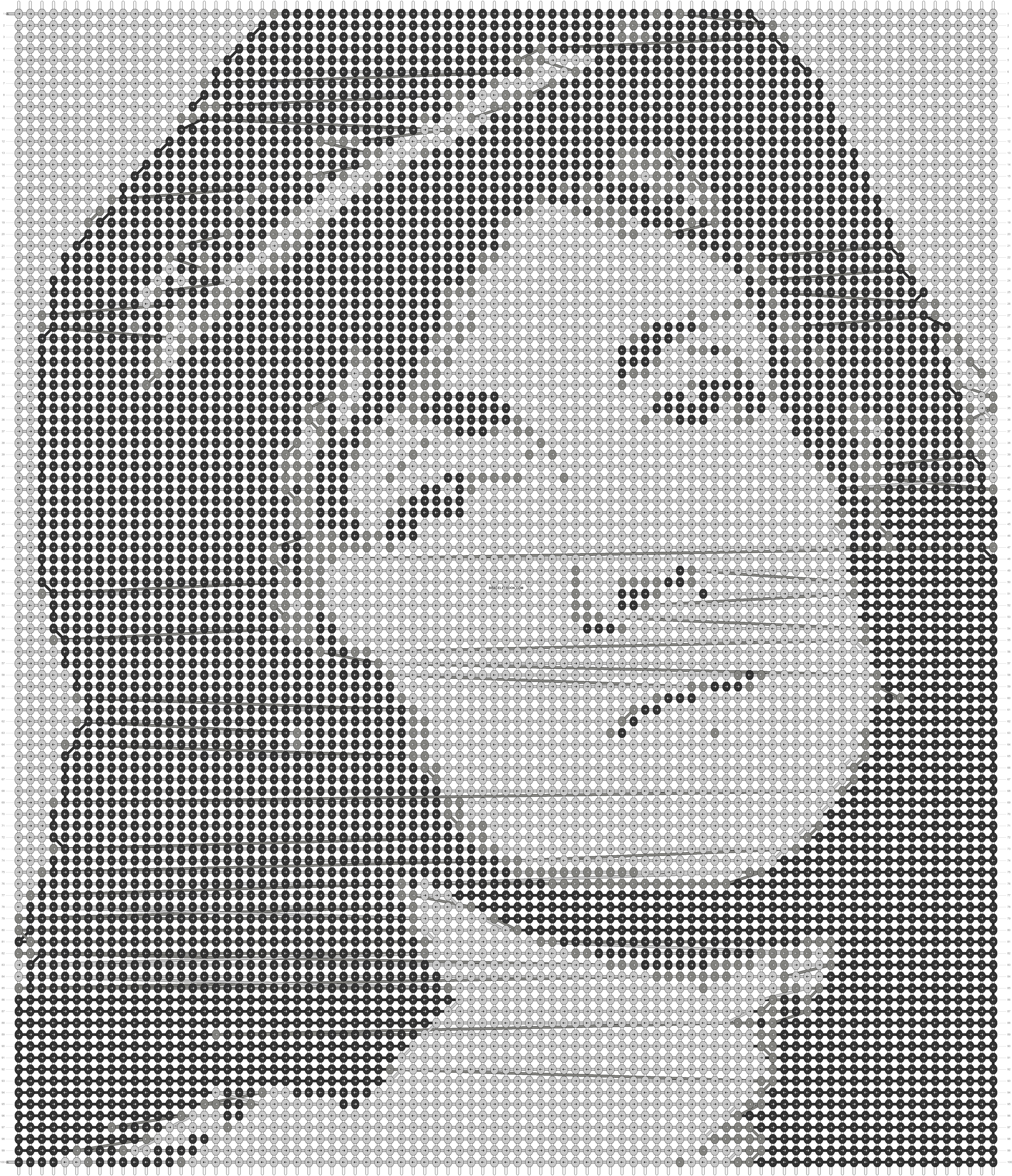 Alpha pattern #196451 pattern