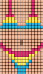 Alpha pattern #196453
