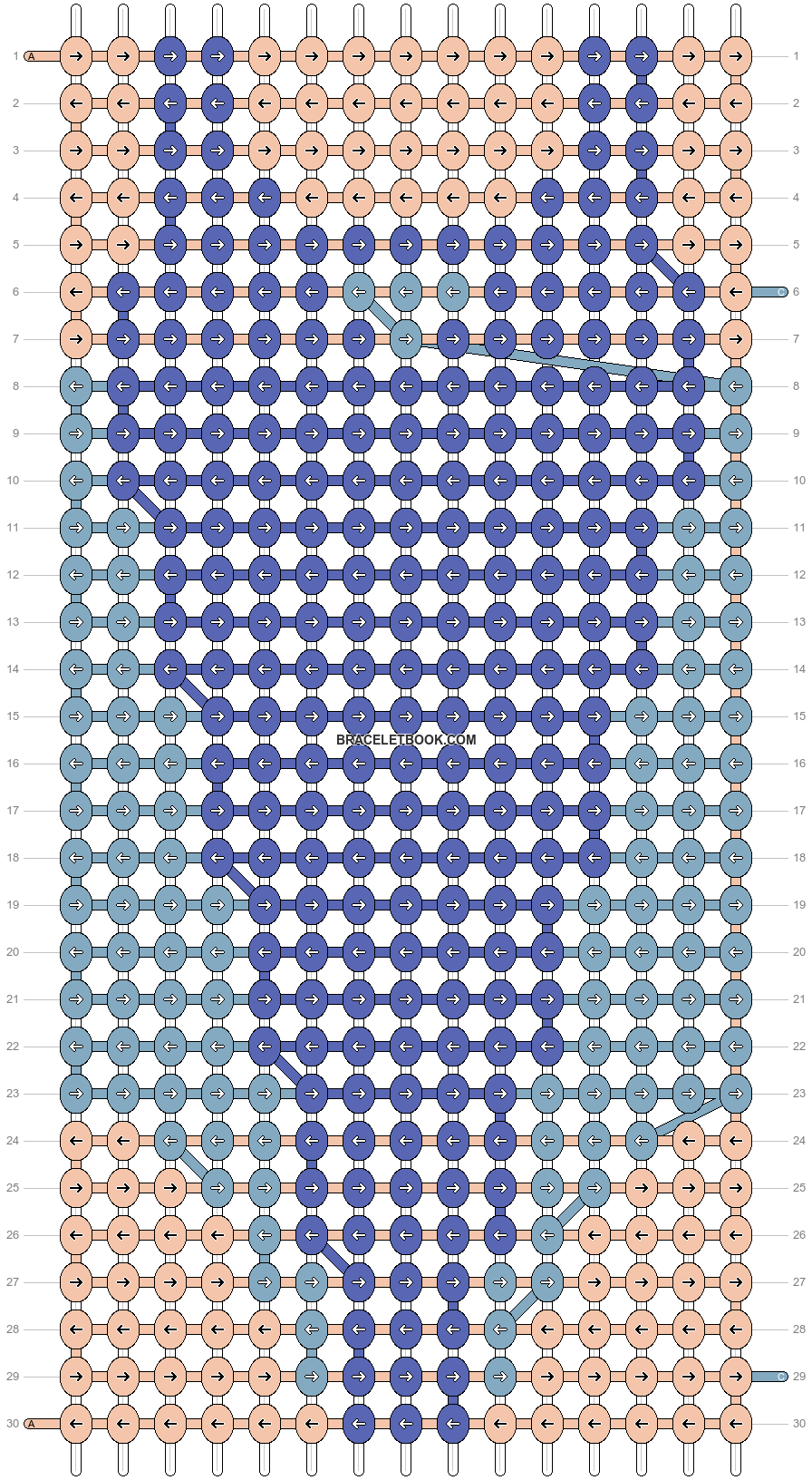 Alpha pattern #196454 pattern