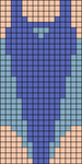 Alpha pattern #196454