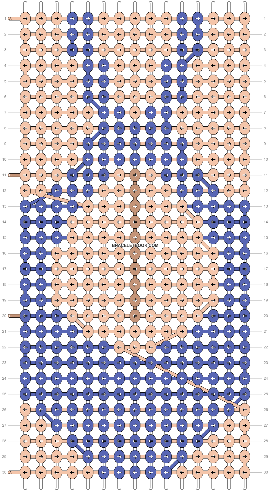 Alpha pattern #196455 pattern