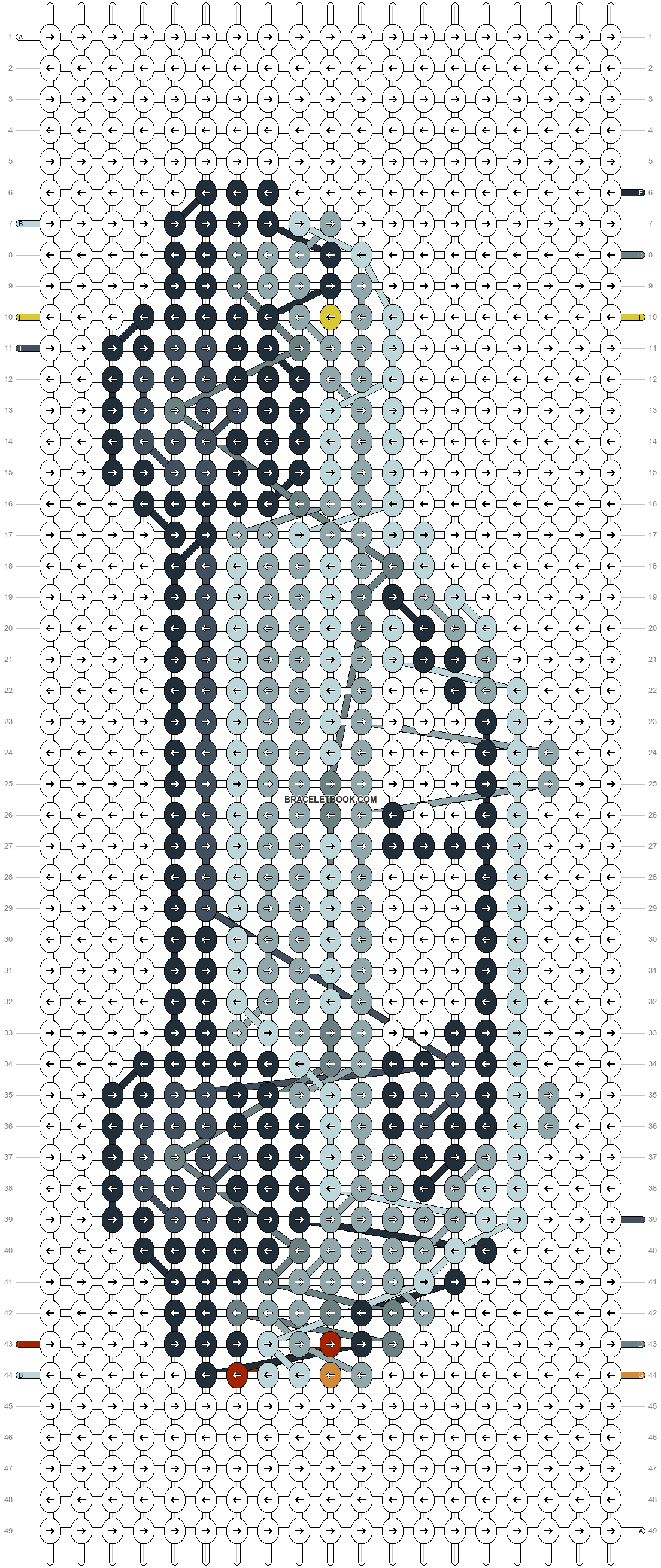 Alpha pattern #196468 pattern
