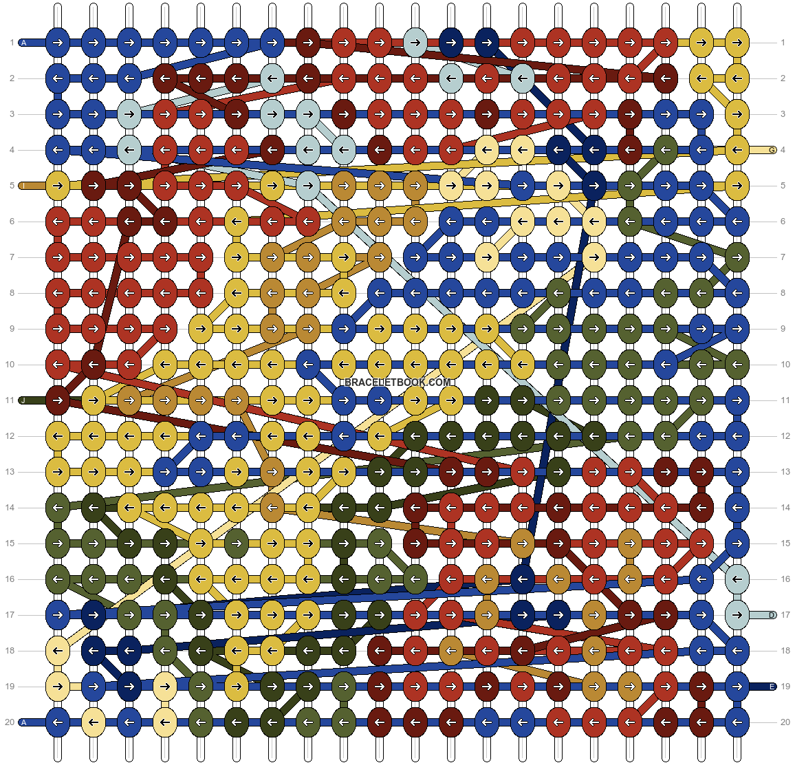 Alpha pattern #196470 pattern