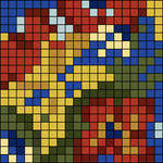 Alpha pattern #196470