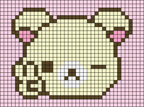 Alpha pattern #196474