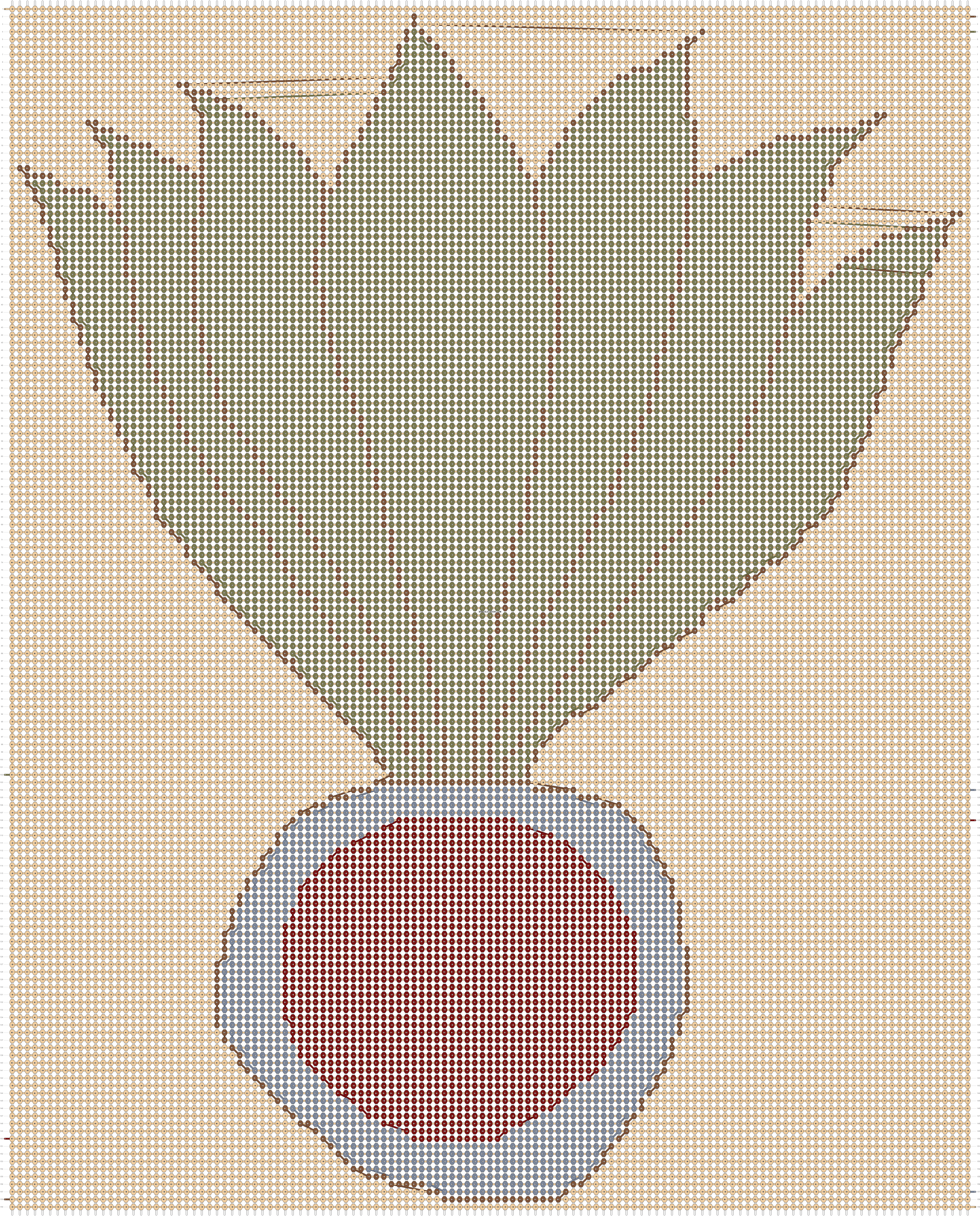 Alpha pattern #196477 pattern