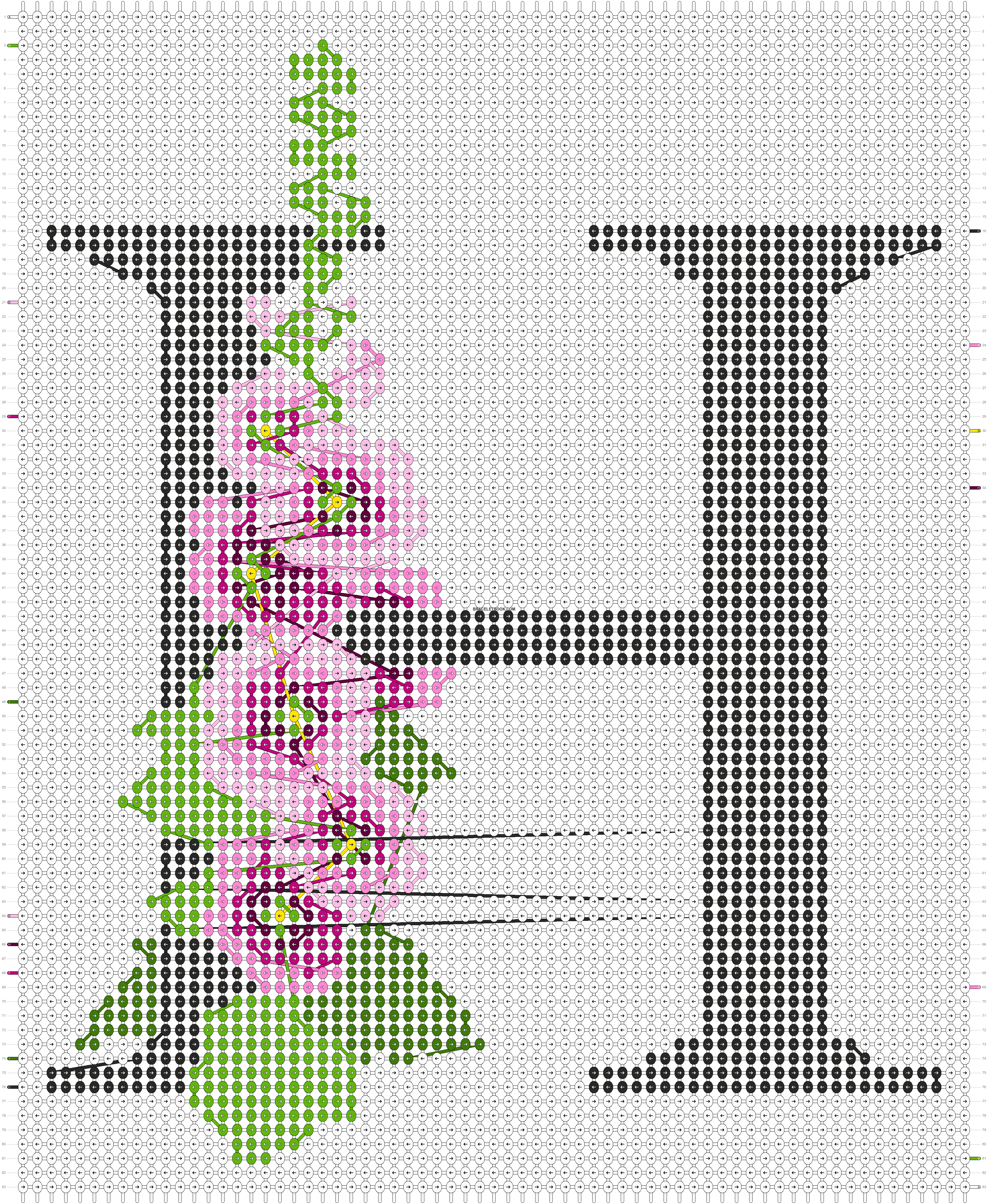 Alpha pattern #196482 pattern