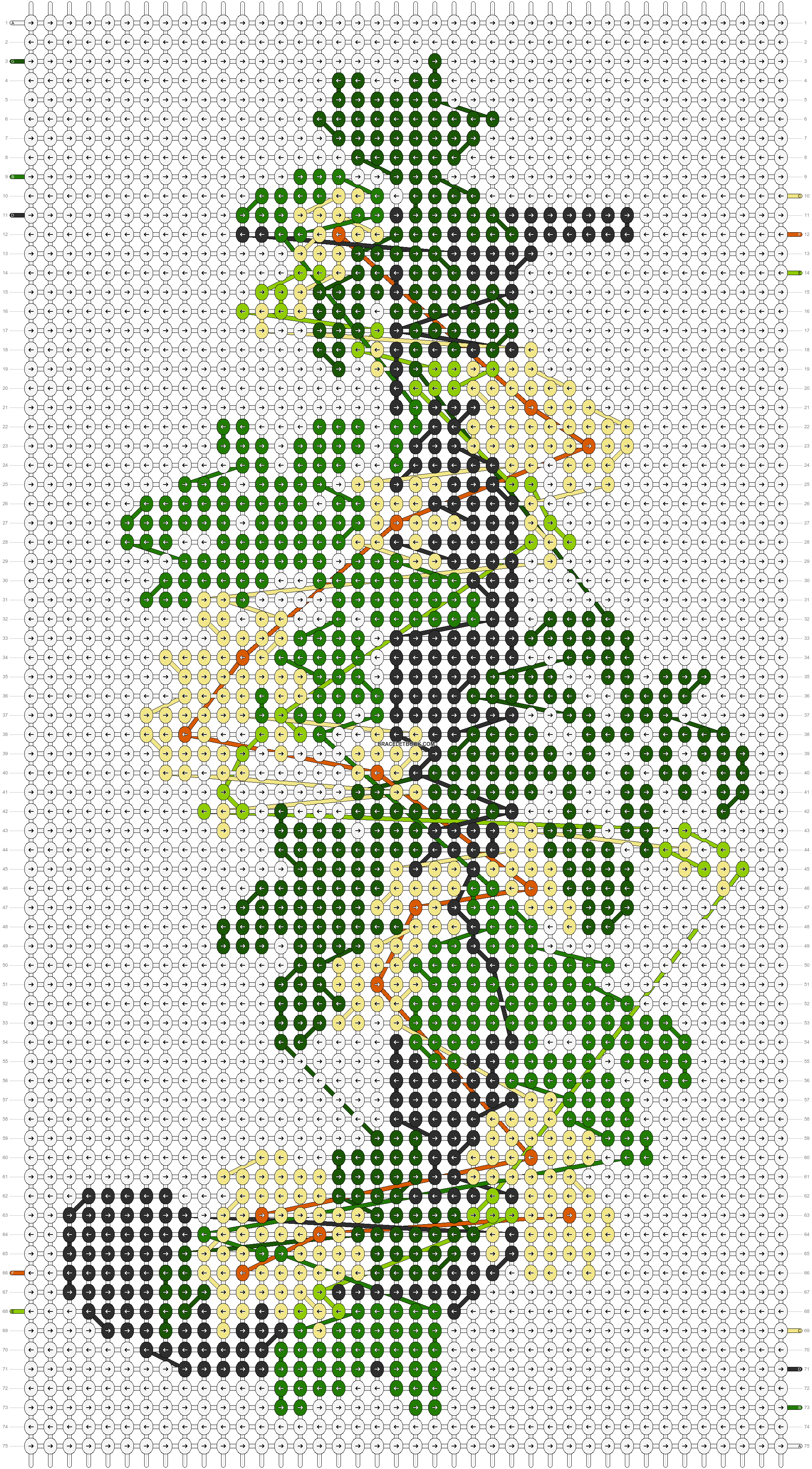 Alpha pattern #196483 pattern