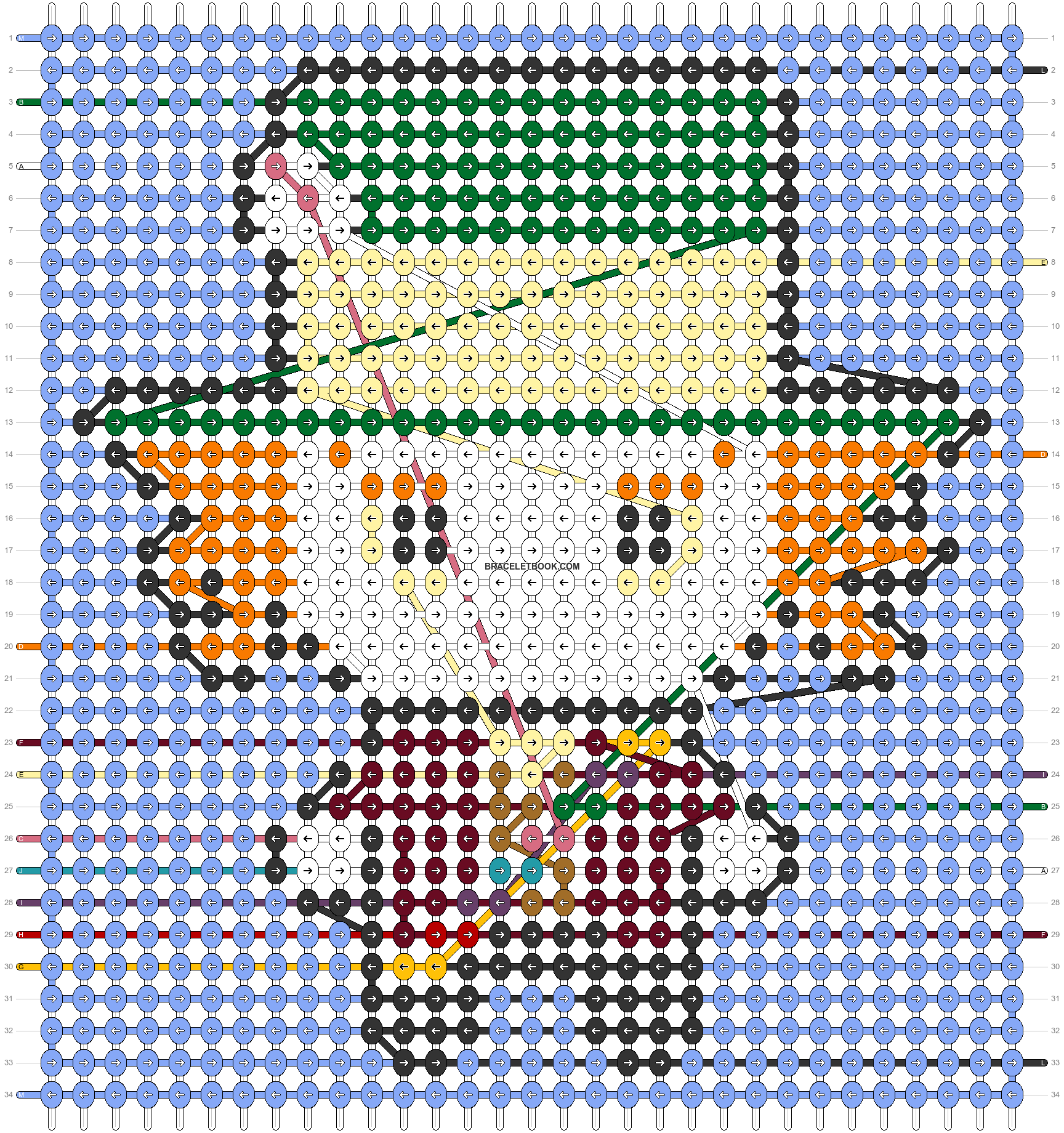 Alpha pattern #196485 pattern