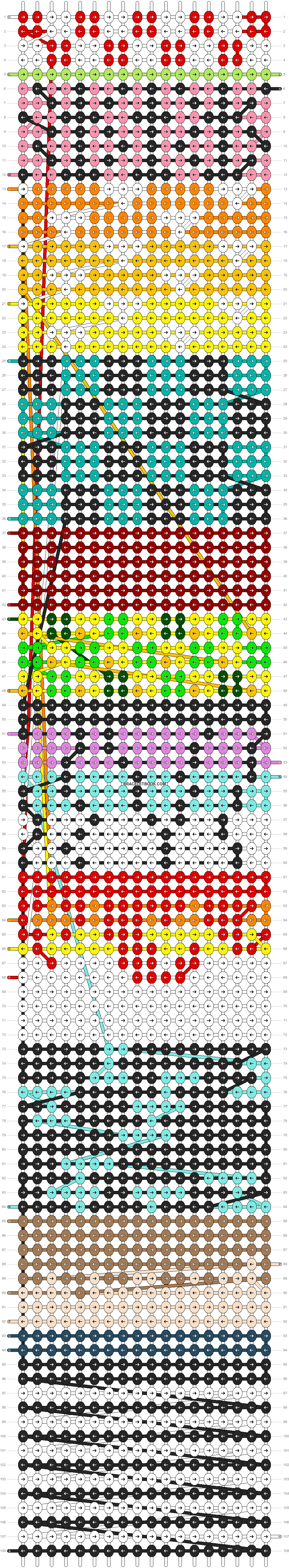 Alpha pattern #196492 pattern