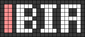 Alpha pattern #196506
