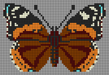 Alpha pattern #196510