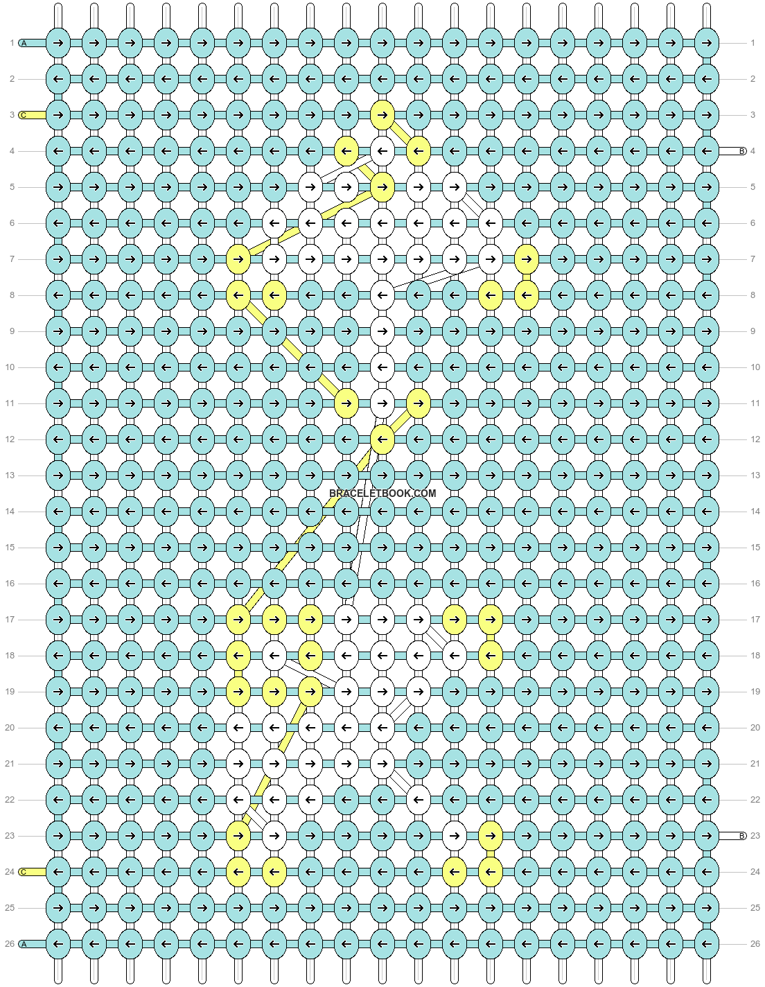 Alpha pattern #196517 pattern