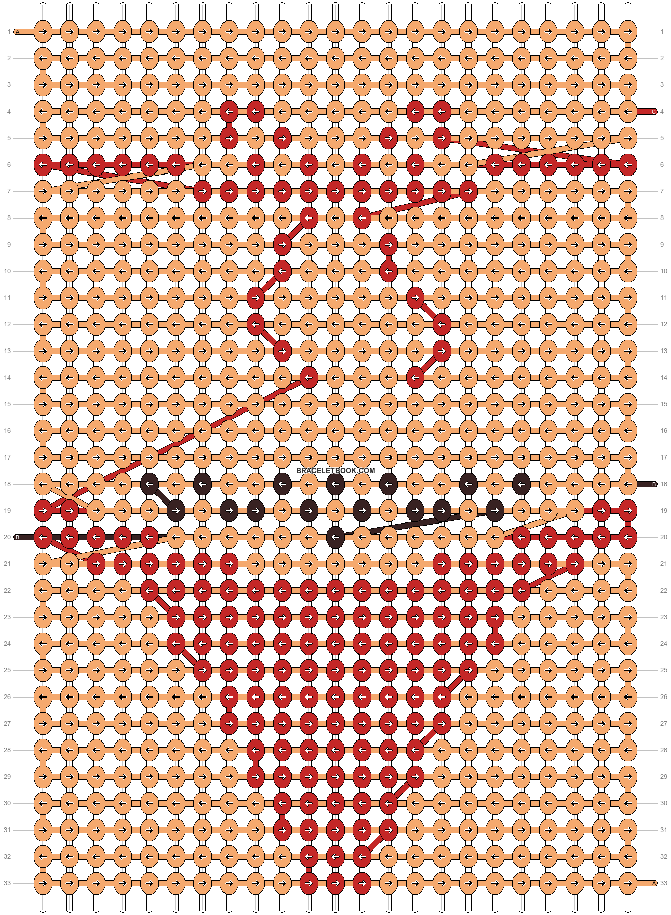 Alpha pattern #196537 pattern