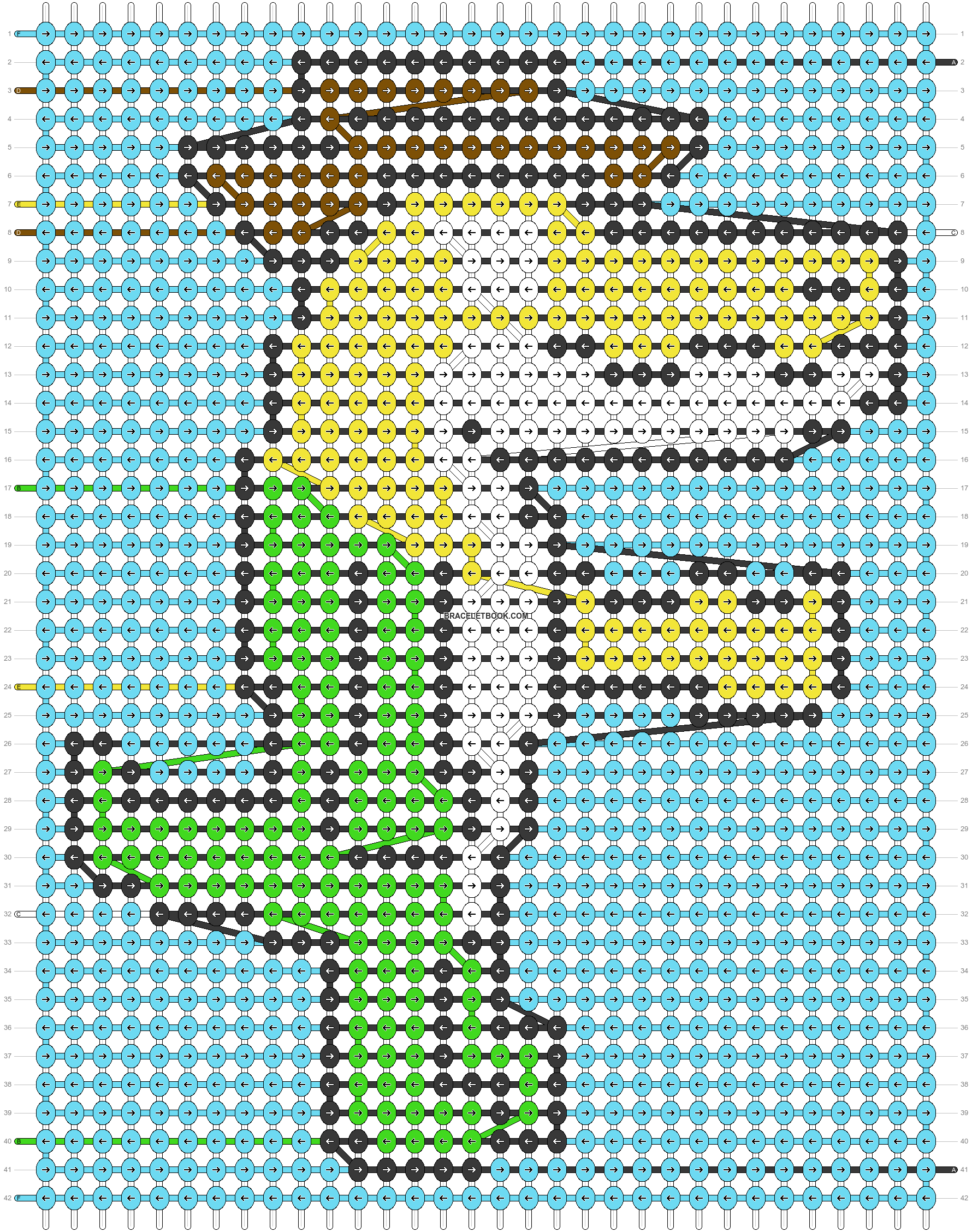 Alpha pattern #196539 pattern