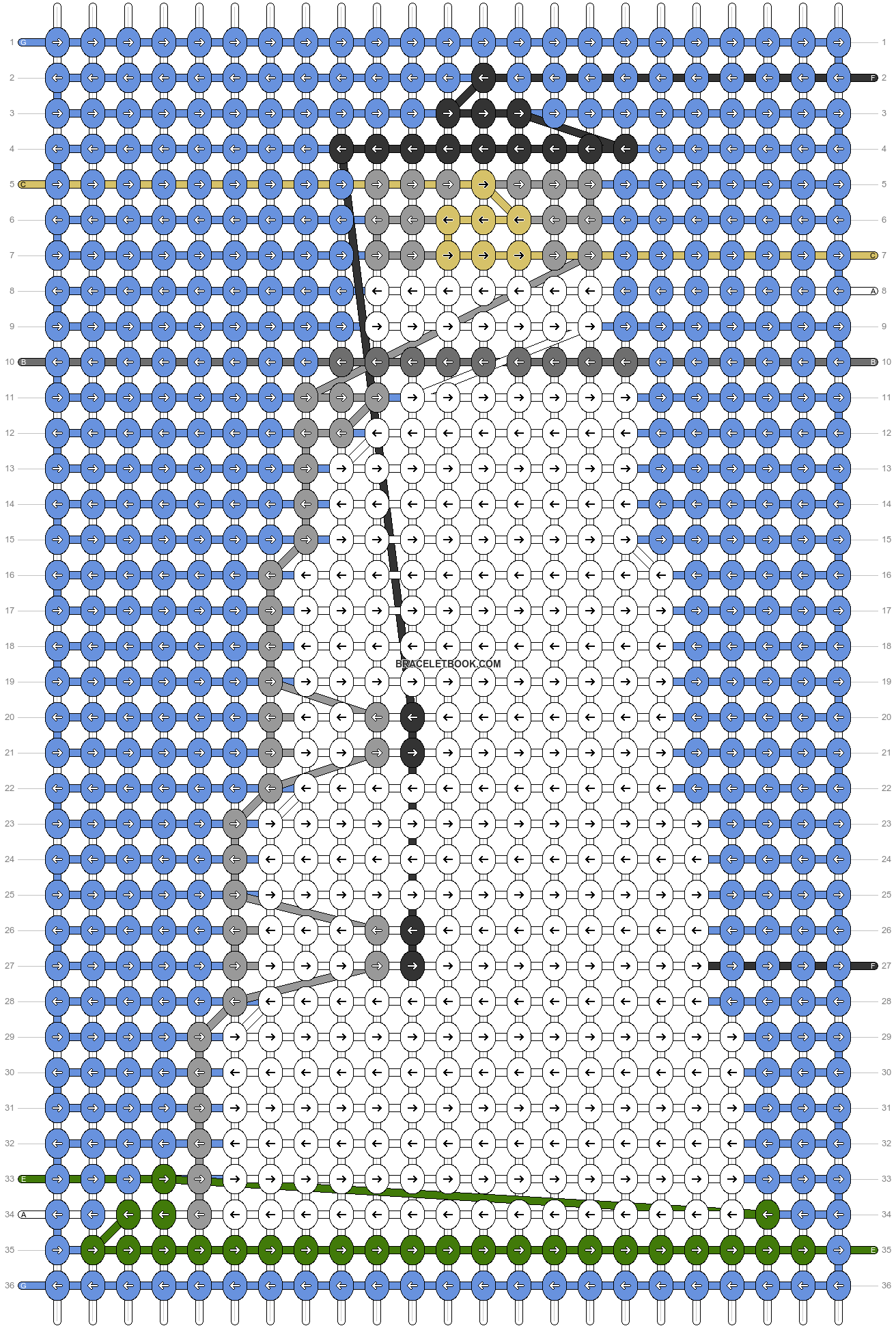 Alpha pattern #196541 pattern
