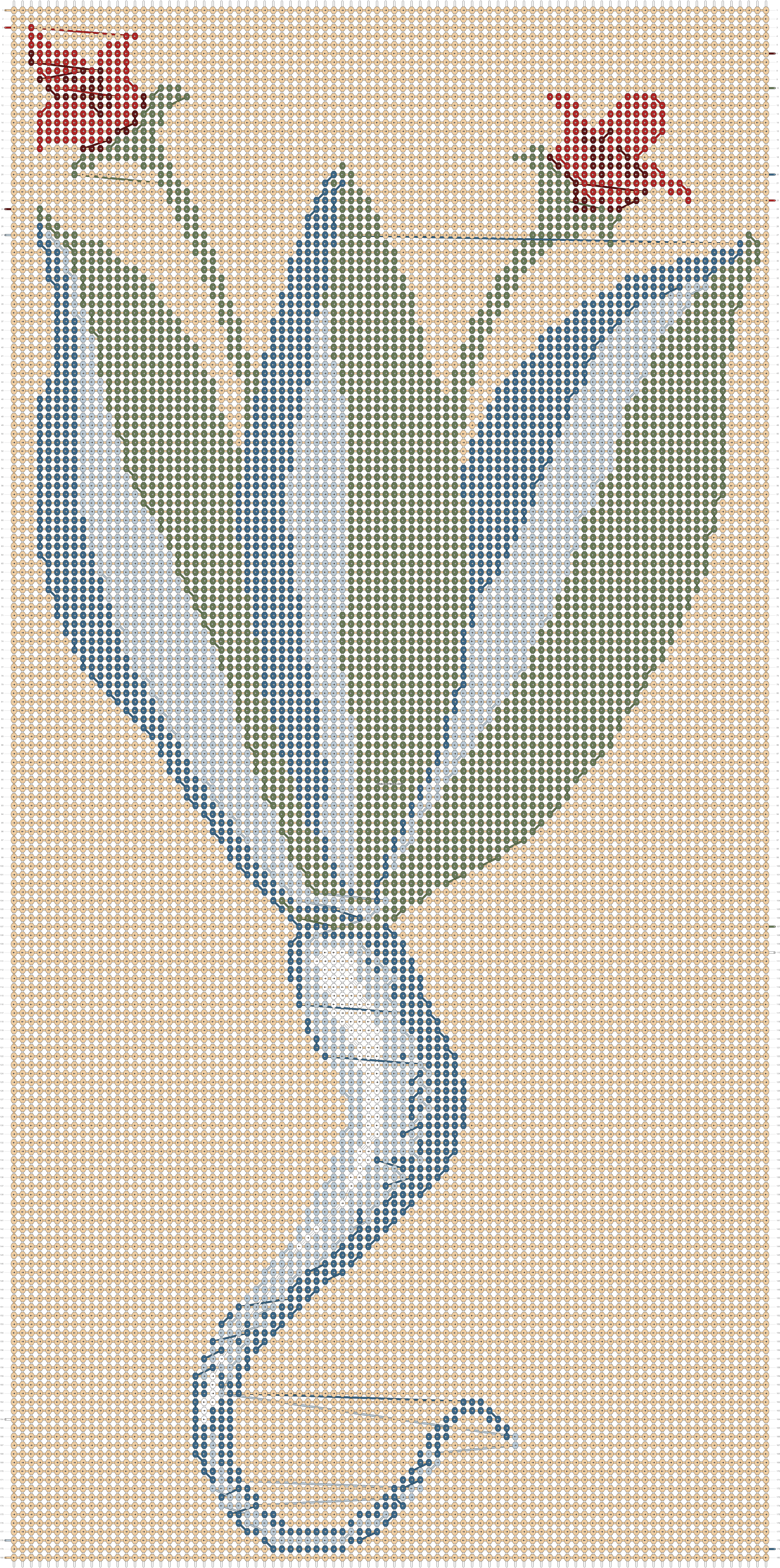 Alpha pattern #196542 pattern