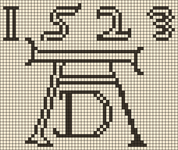 Alpha pattern #196545