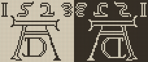 Alpha pattern #196546