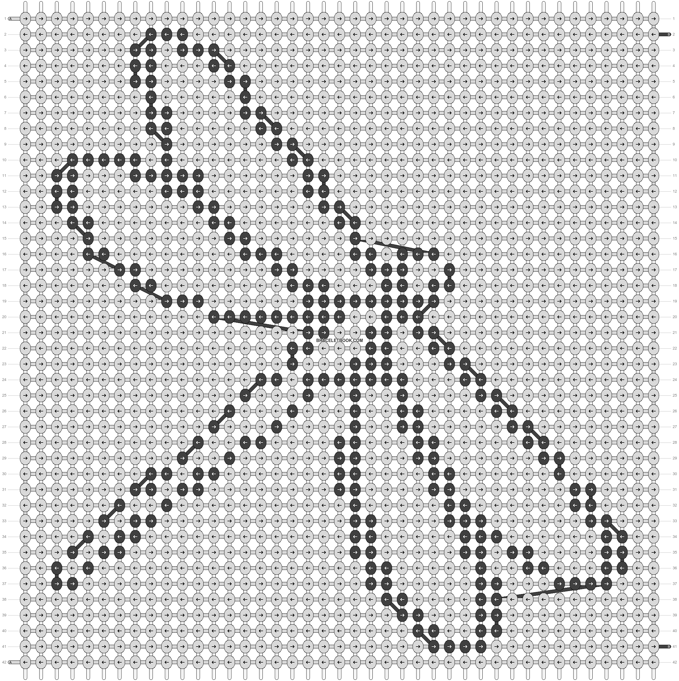 Alpha pattern #196559 pattern