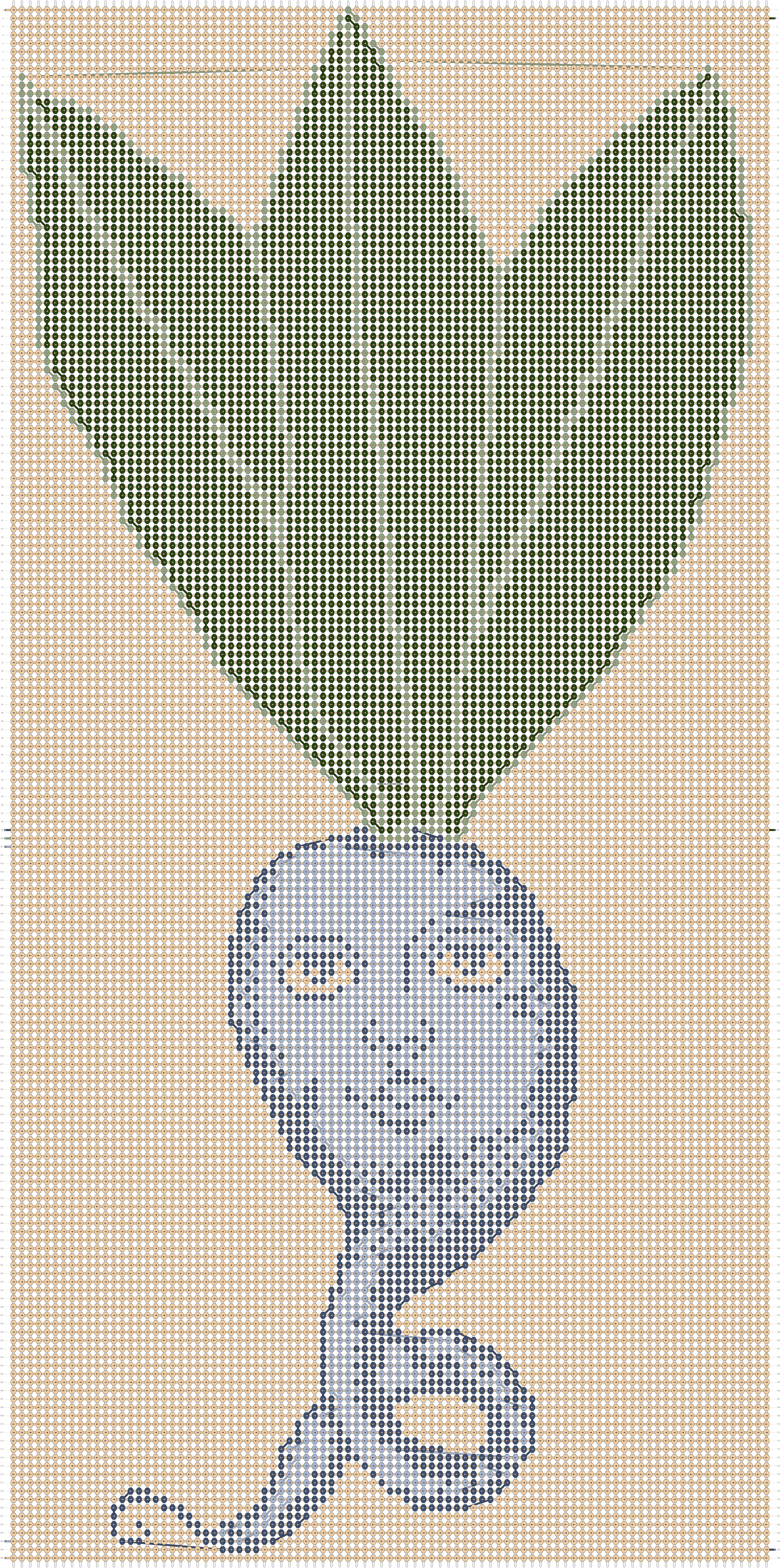 Alpha pattern #196560 pattern