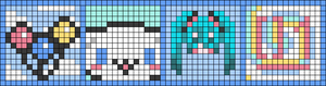 Alpha pattern #196594