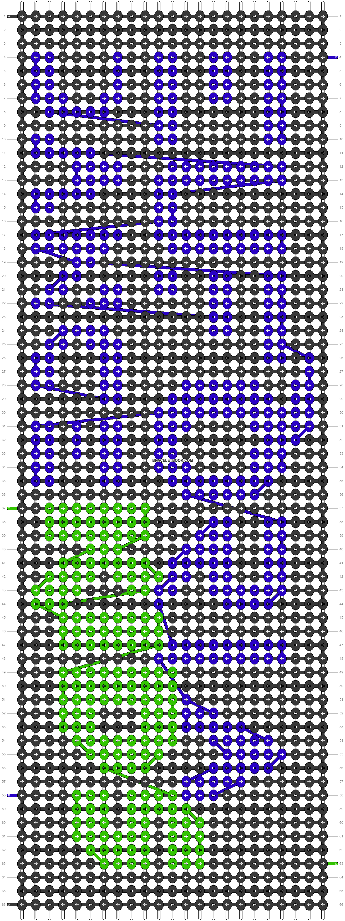 Alpha pattern #196595 pattern