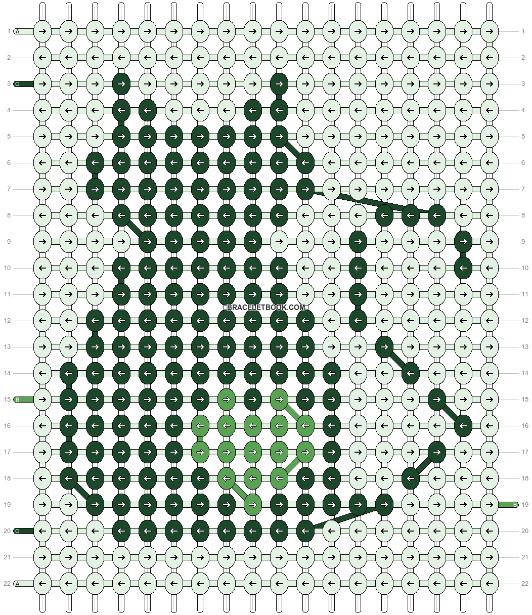Alpha pattern #196601 pattern