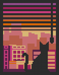 Alpha pattern #196607