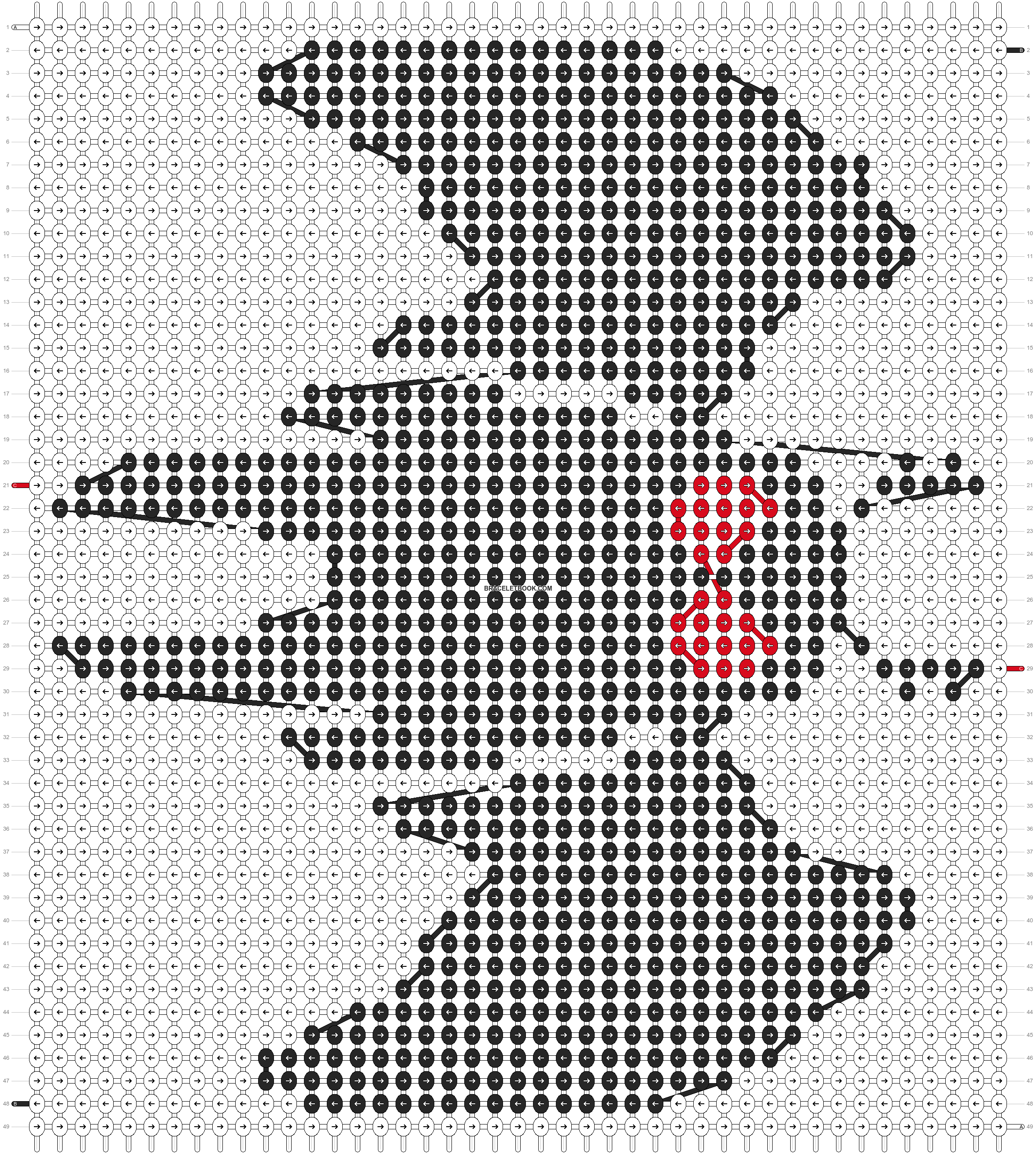 Alpha pattern #196611 pattern