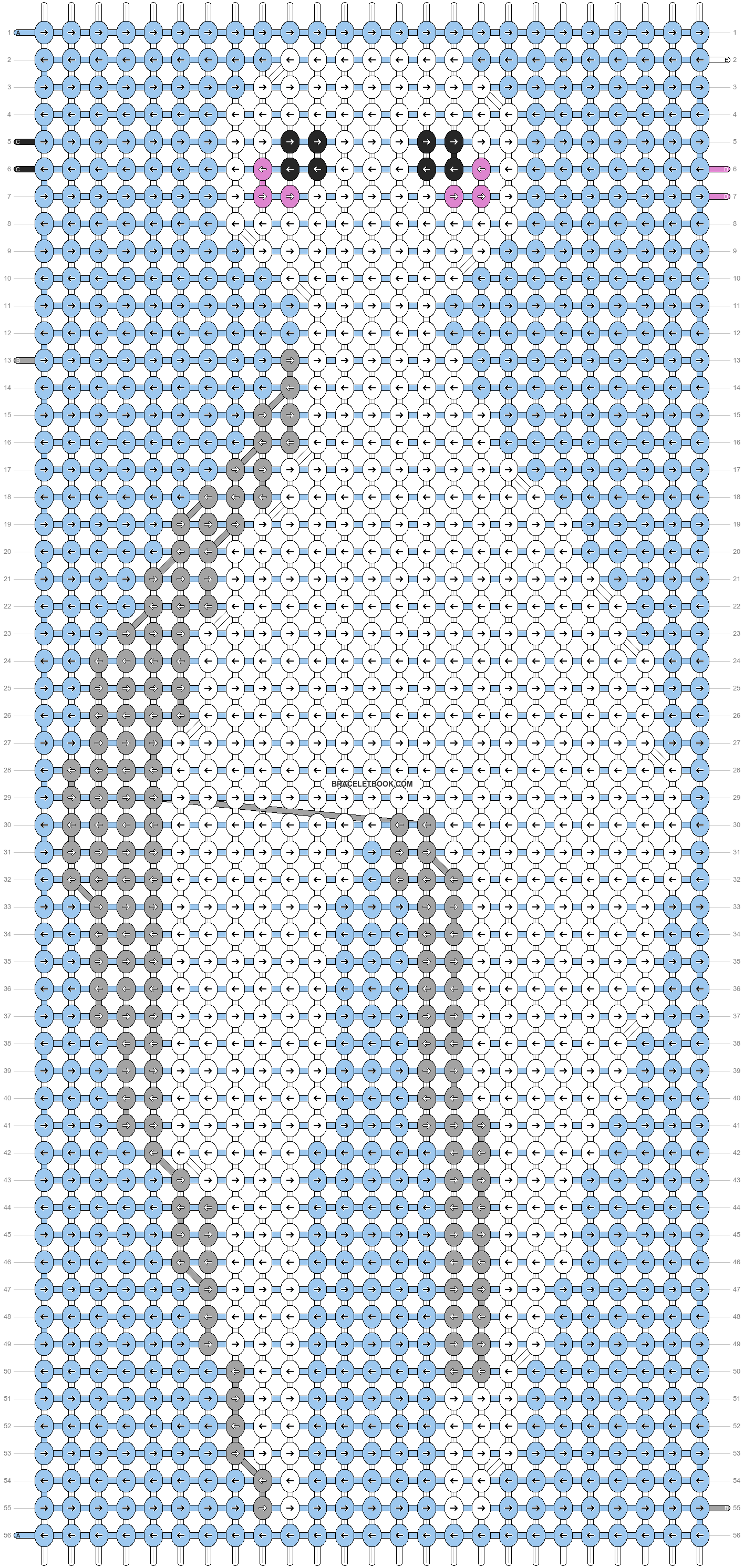 Alpha pattern #196612 pattern