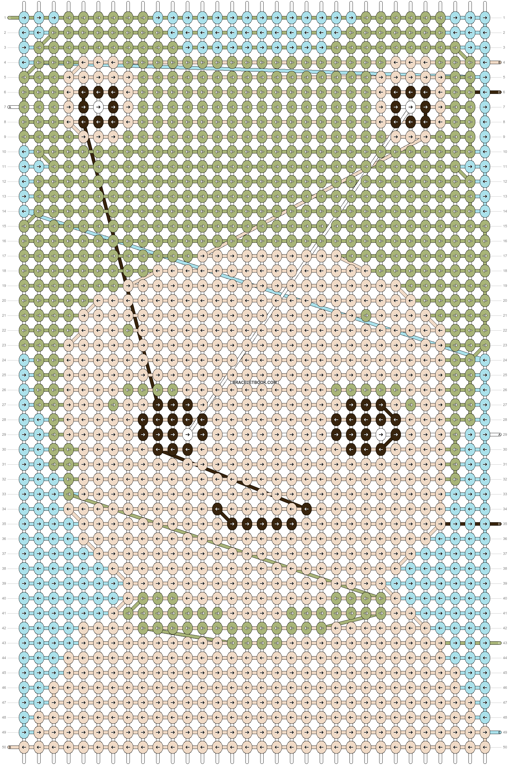 Alpha pattern #196614 pattern