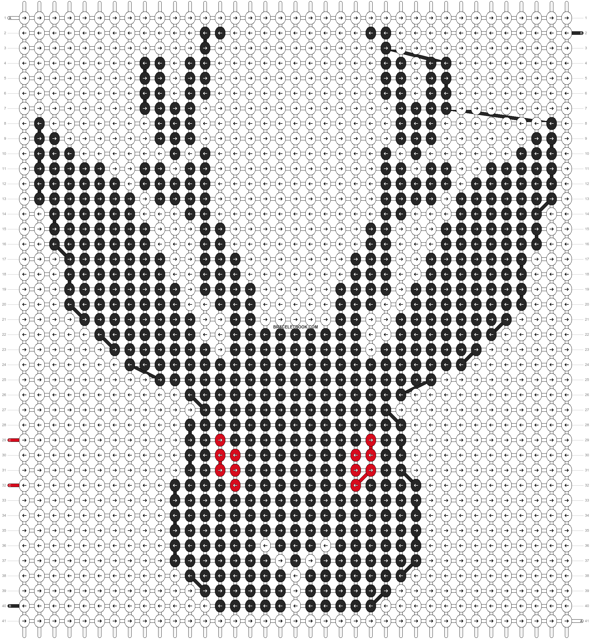 Alpha pattern #196618 pattern