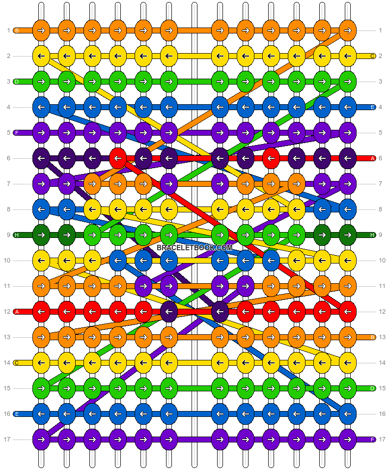 Alpha pattern #196619 pattern
