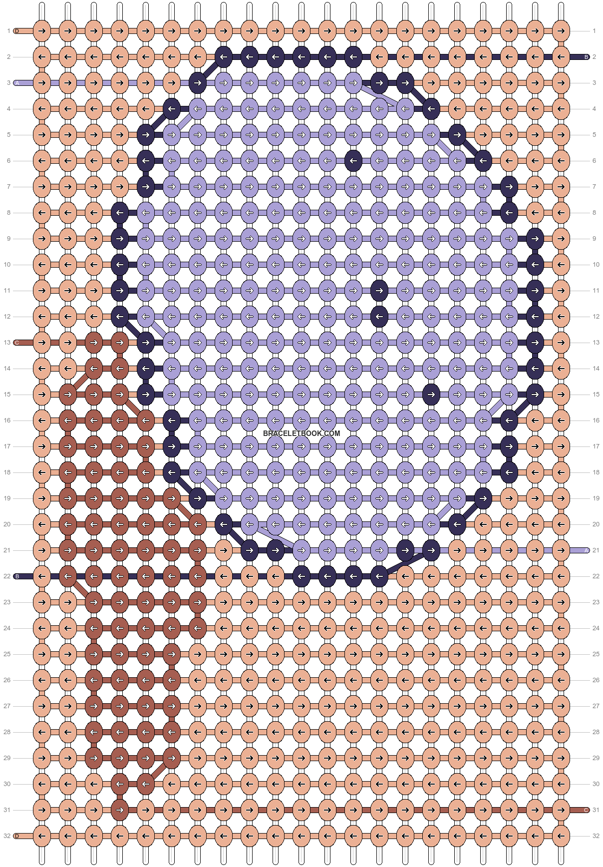 Alpha pattern #196625 pattern