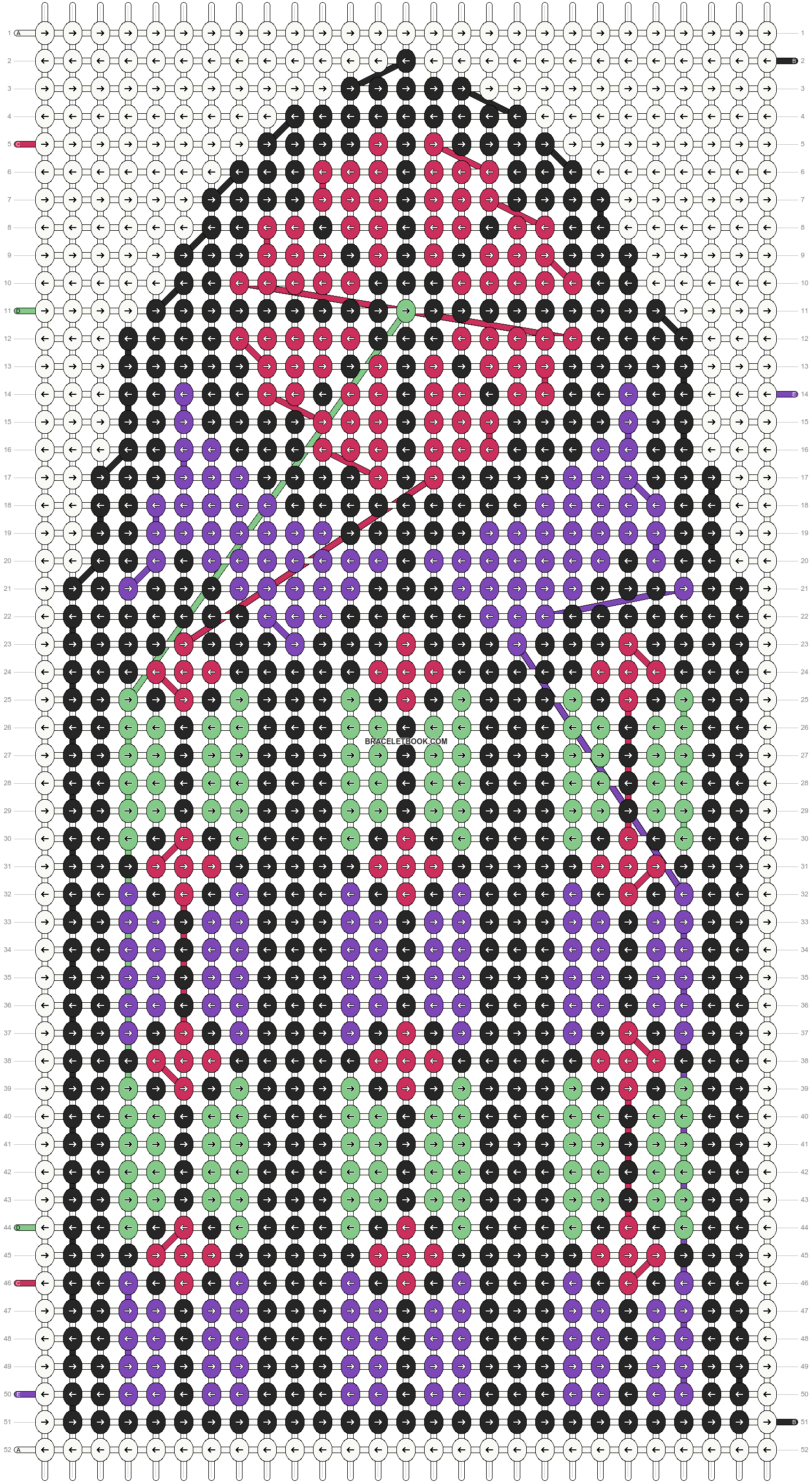Alpha pattern #196629 pattern