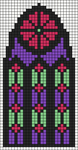 Alpha pattern #196629