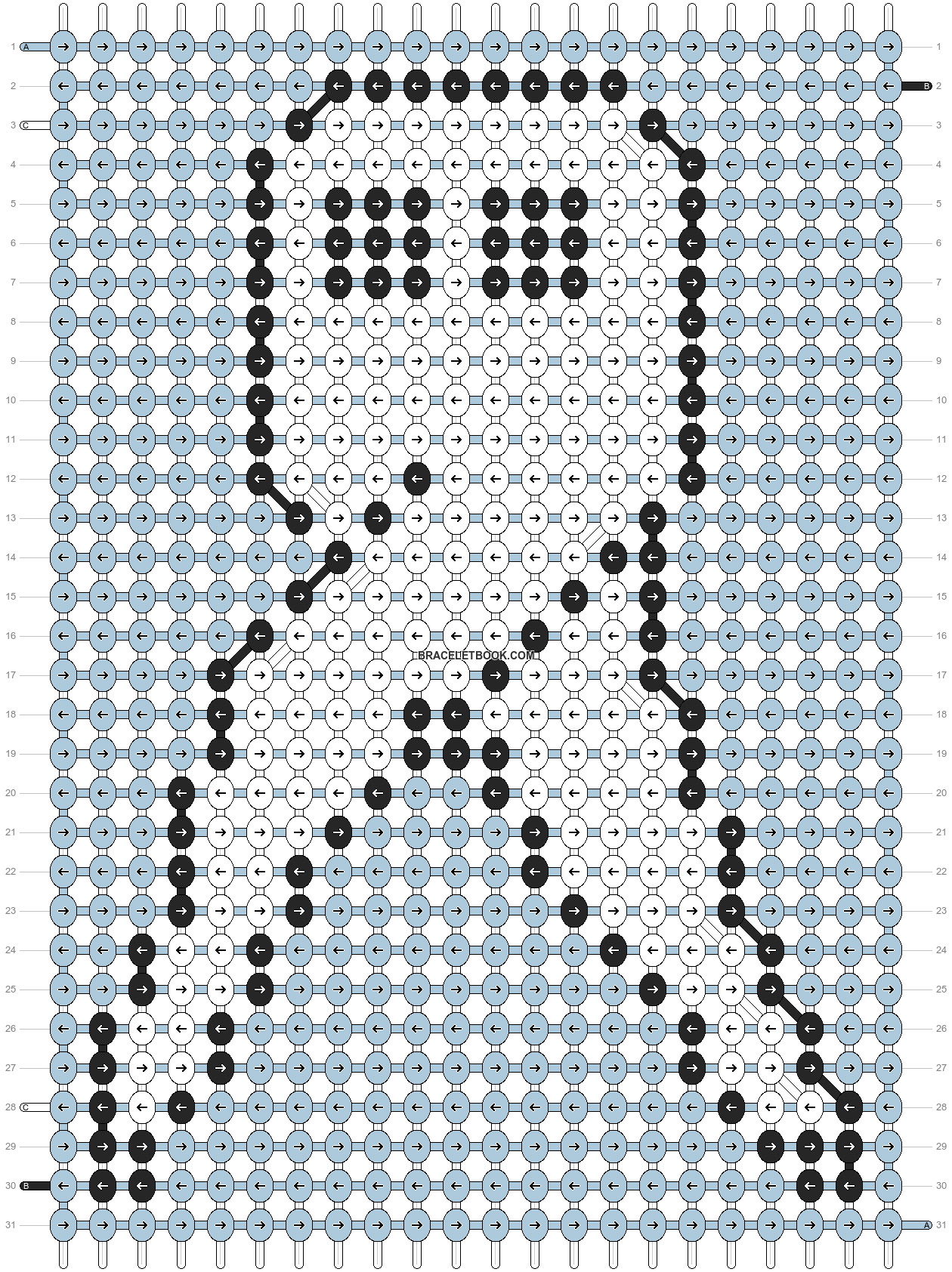 Alpha pattern #196632 pattern
