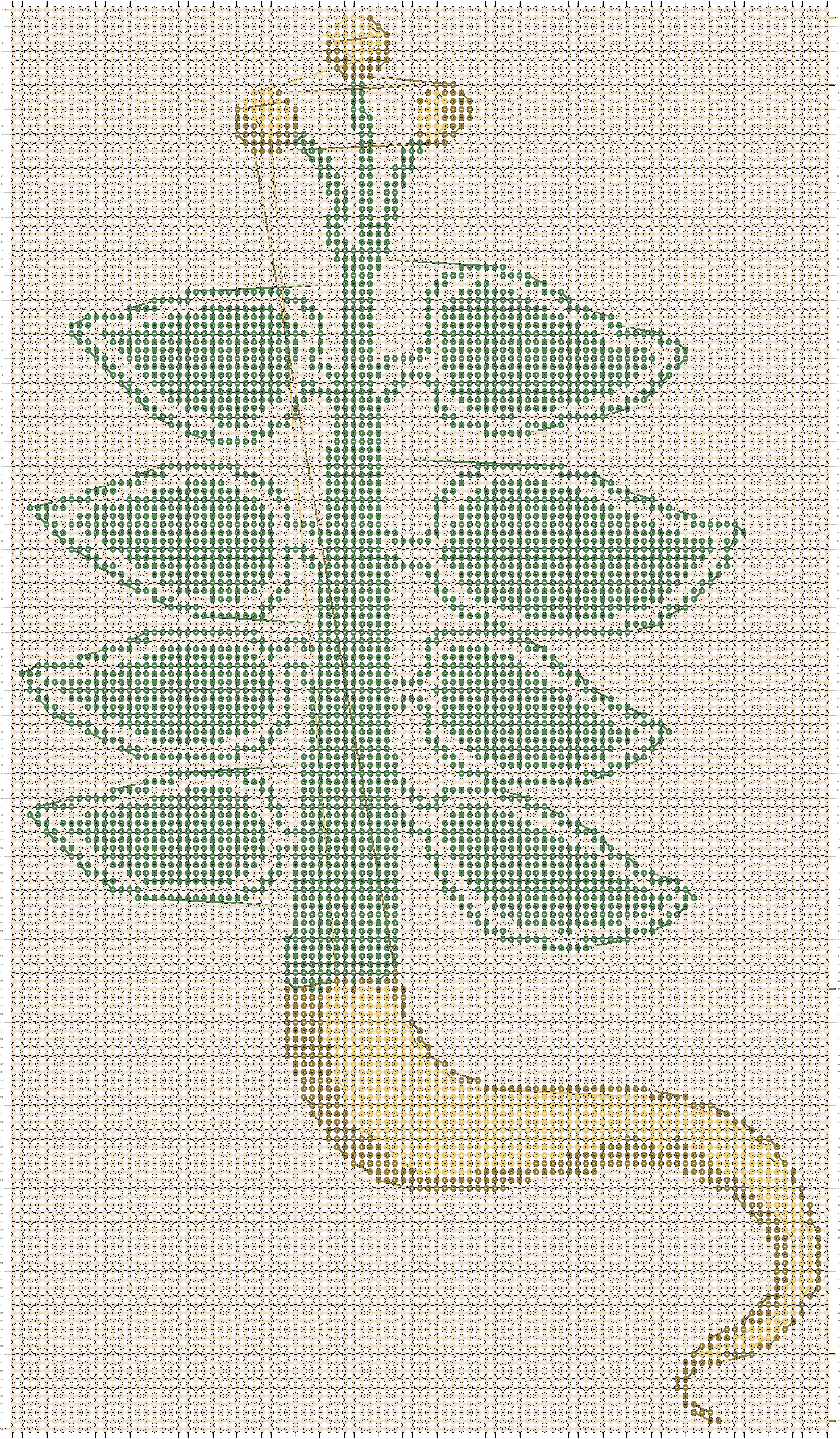Alpha pattern #196634 pattern