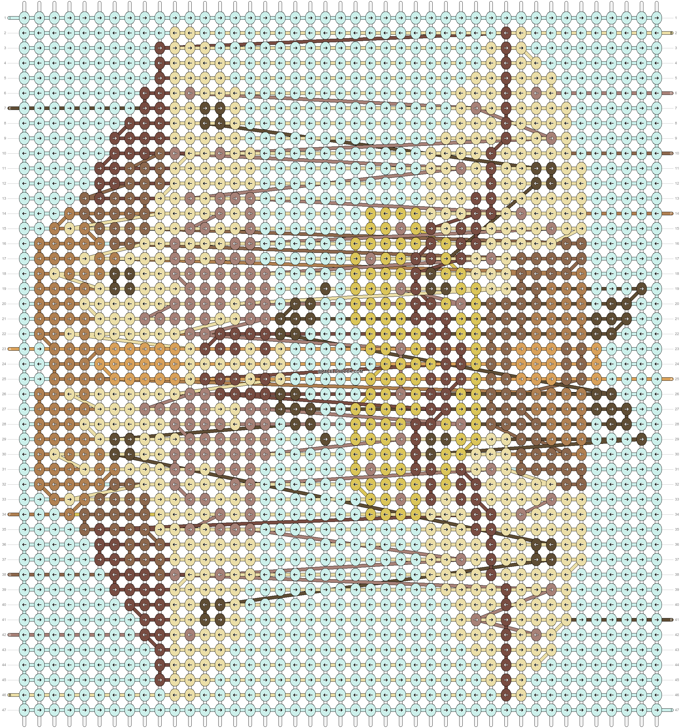 Alpha pattern #196640 pattern
