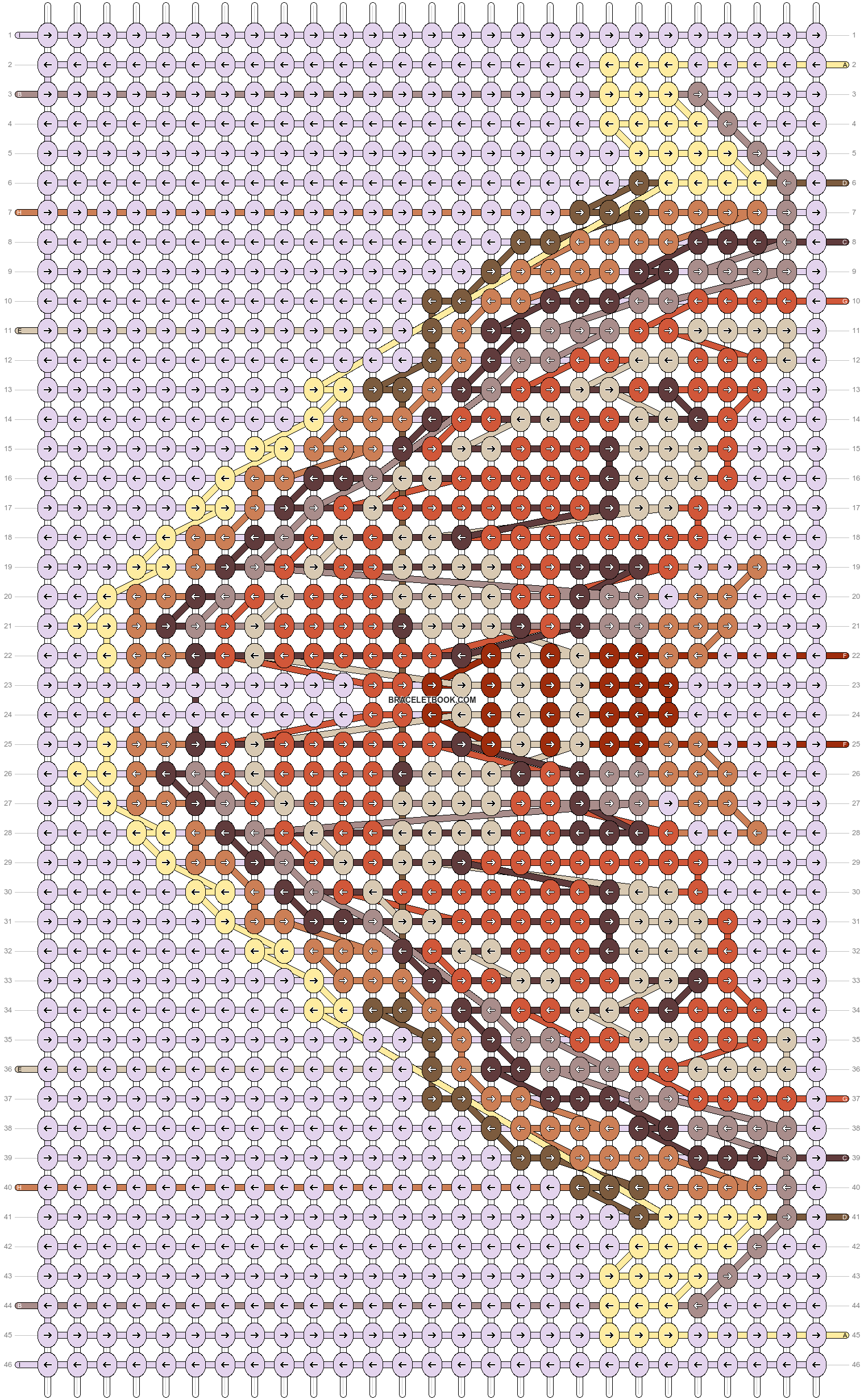 Alpha pattern #196641 pattern