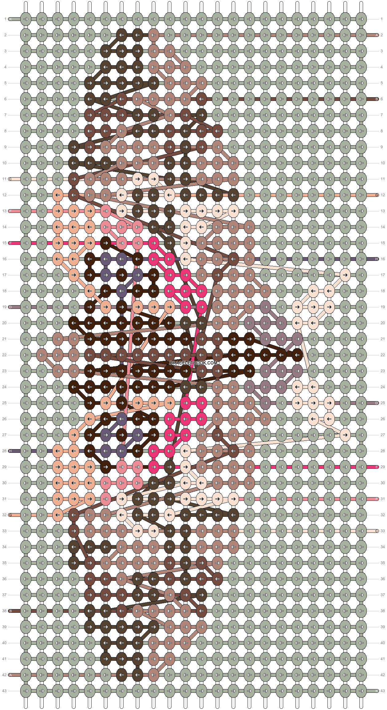 Alpha pattern #196642 pattern