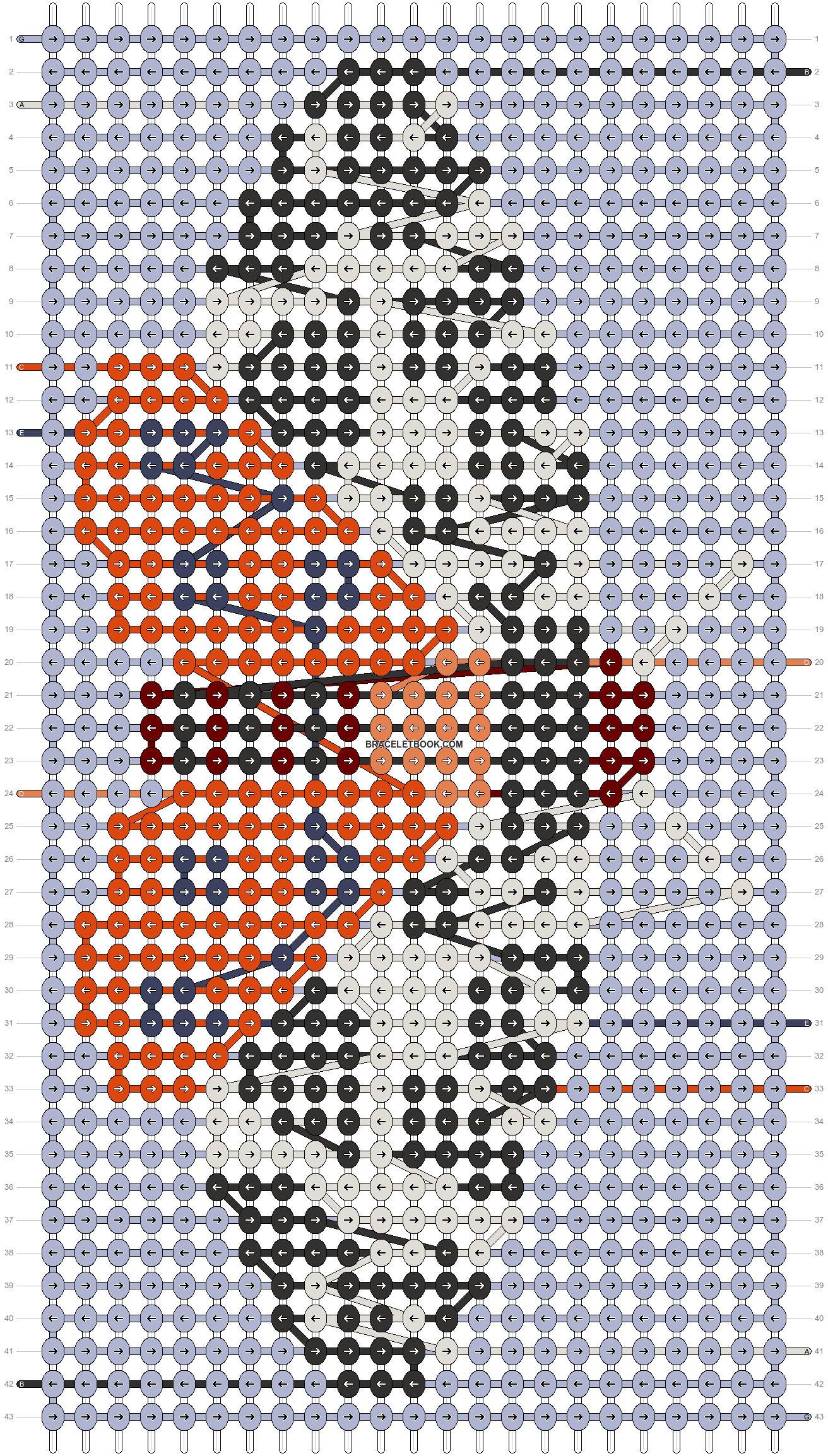 Alpha pattern #196643 pattern