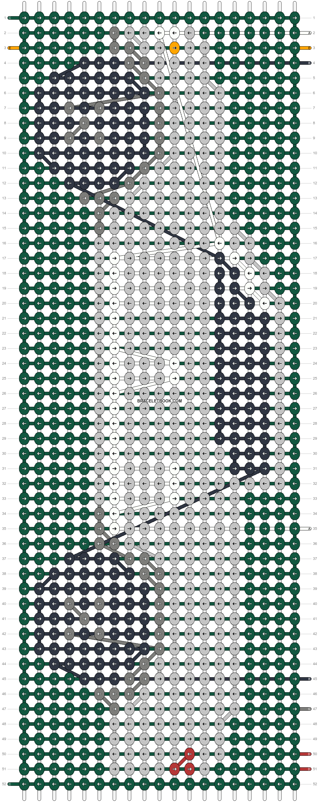 Alpha pattern #196647 pattern
