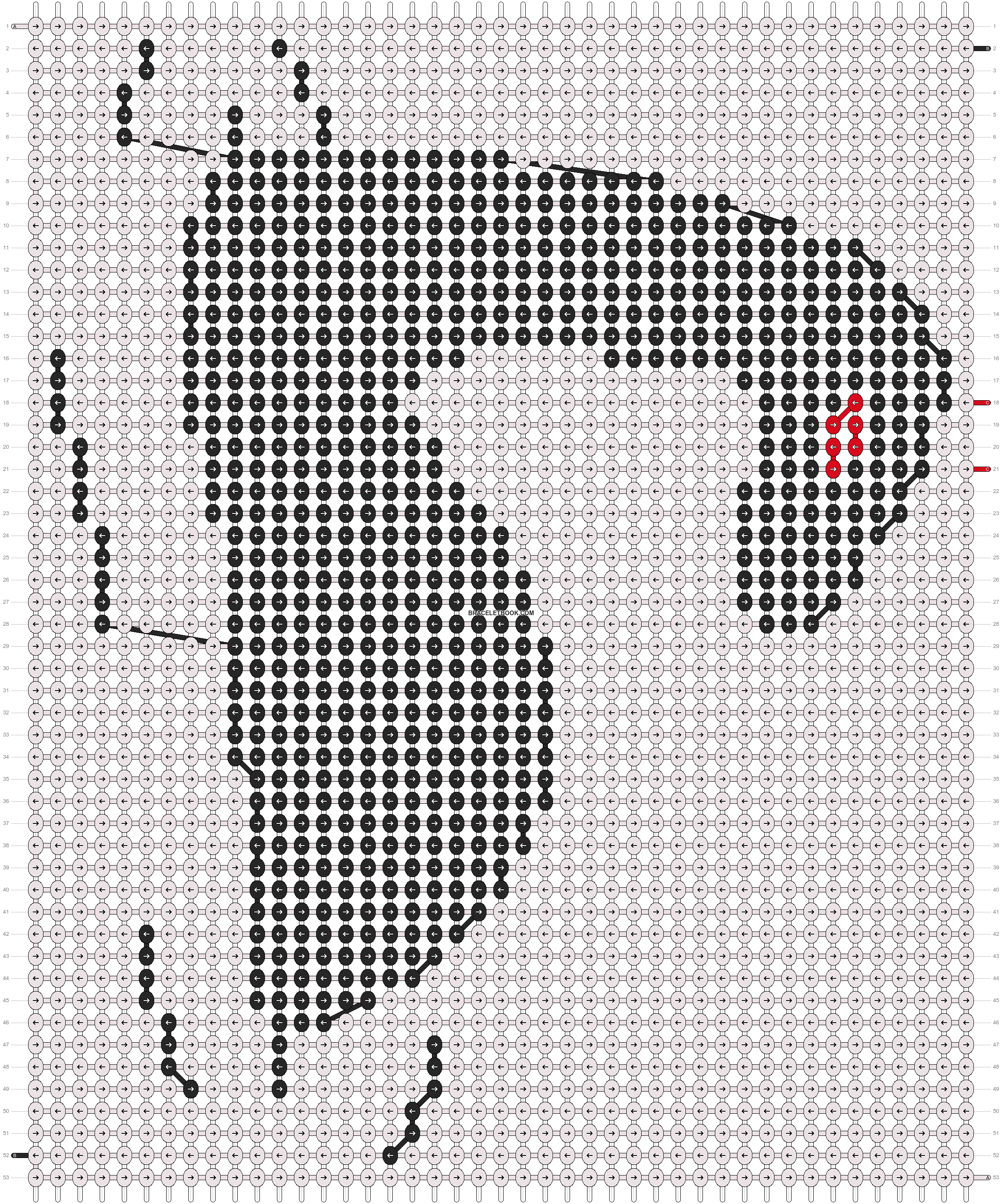 Alpha pattern #196654 pattern